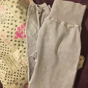 NWOT Free People Good Karma High Rise Leggings